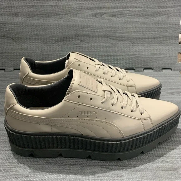 Puma Fenty by Rihanna Pointy Creeper Patent Dove - Picture 3 of 8